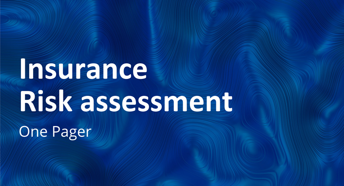 Insurance Risk Assessment One Pager | CRIF Digital